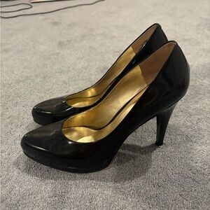 Black Nine West Heels